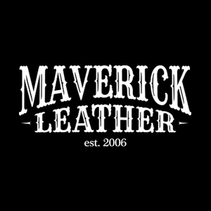 maverickleathercompany brand logo for maverickleathercompany.com
