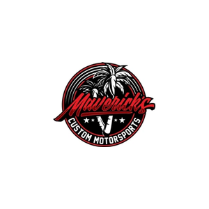 maverickscustommotorsports brand logo for maverickscustommotorsports.com