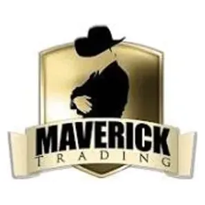 mavericktrading brand logo for mavericktrading.com