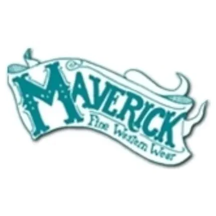 maverickwesternwear brand logo for maverickwesternwear.com
