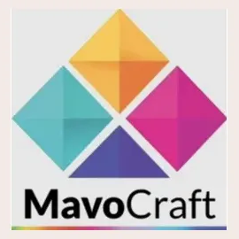 mavocraft brand logo for mavocraft.com