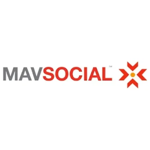 mavsocial brand logo for mavsocial.com