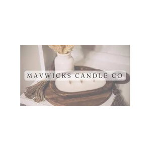 mavwickscandles brand logo for mavwickscandles.com