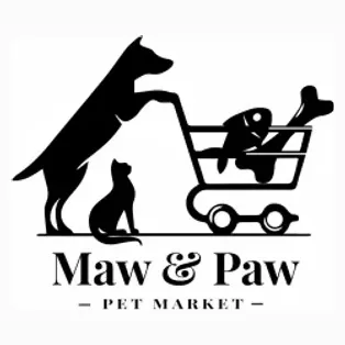 mawandpawpetmarket brand logo for mawandpawpetmarket.com