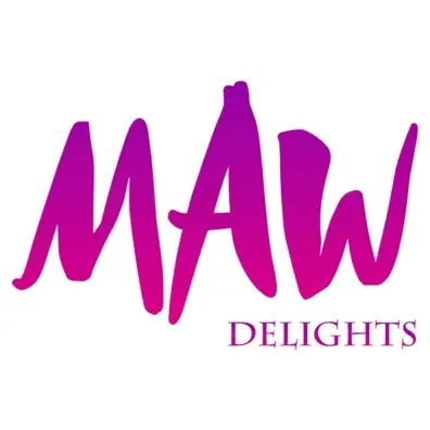 mawdelights brand logo for mawdelights.com