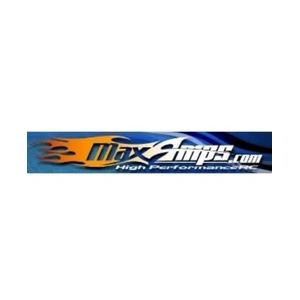 maxamps brand logo for maxamps.com