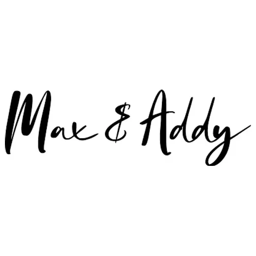 maxandaddy brand logo for maxandaddy.com