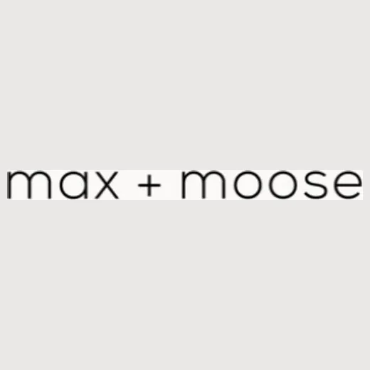 maxandmoose brand logo for maxandmoose.com