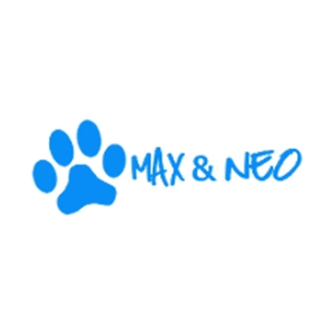 maxandneo brand logo for maxandneo.com