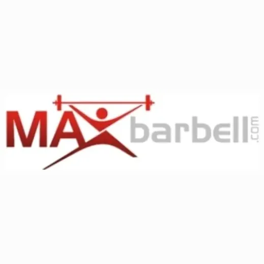 maxbarbell brand logo for maxbarbell.com