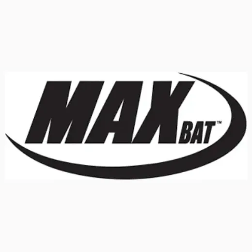 maxbats brand logo for maxbats.com