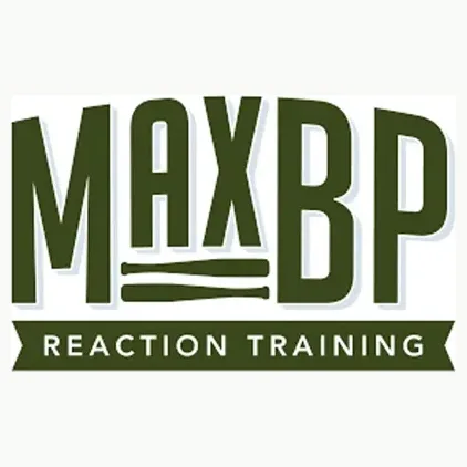 maxbp brand logo for maxbp.com