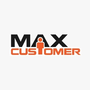 maxcustomer brand logo for maxcustomer.com