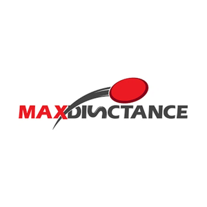 maxdisctance brand logo for maxdisctance.com