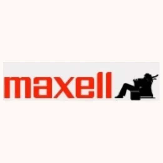 maxell-usa brand logo for maxell-usa.com