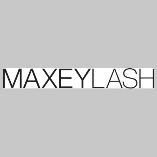 maxeylash brand logo for maxeylash.com