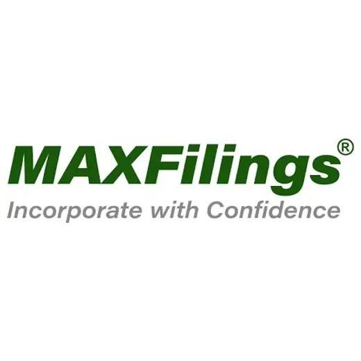maxfilings brand logo for maxfilings.com