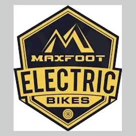 maxfoot brand logo for maxfoot.bike
