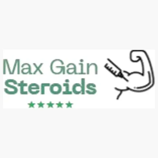 maxgainsteroids brand logo for maxgainsteroids.com