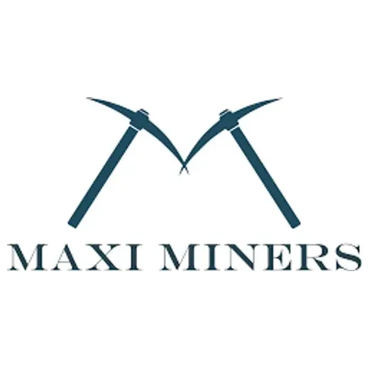 maximiners brand logo for maximiners.com