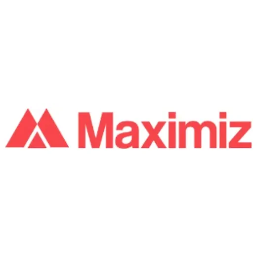 maximiz brand logo for maximiz.ai