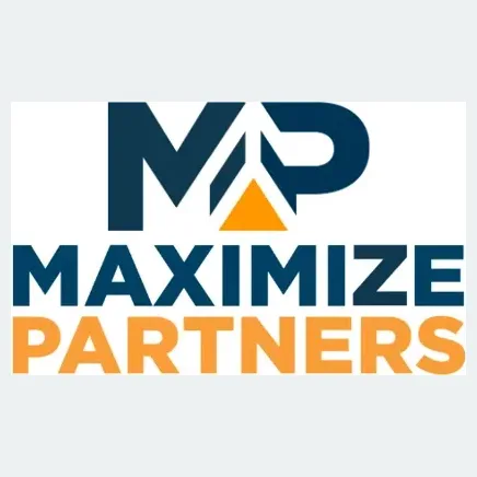 maximizepartners brand logo for maximizepartners.com