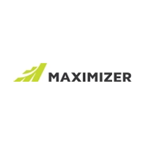 maximizer brand logo for maximizer.com