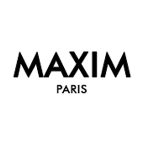 maximparis brand logo for maximparis.com