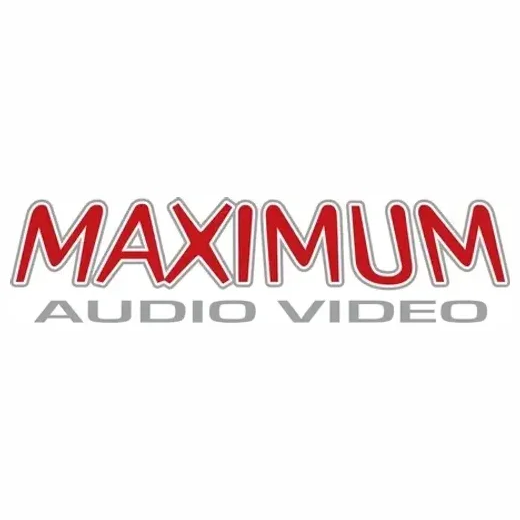 maximumav brand logo for maximumav.com