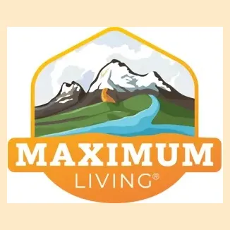 maximumliving brand logo for maximumliving.com