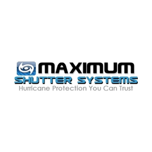 maximumshutters brand logo for maximumshutters.com