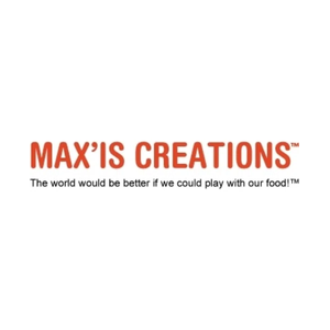 maxiscreations brand logo for maxiscreations.com
