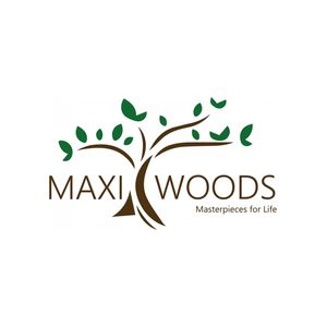 maxiwoods brand logo for maxiwoods.com