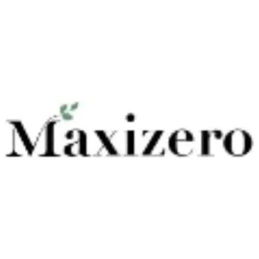 maxizero brand logo for maxizero.com