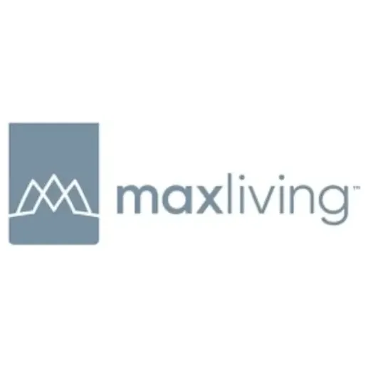 maxliving brand logo for maxliving.com