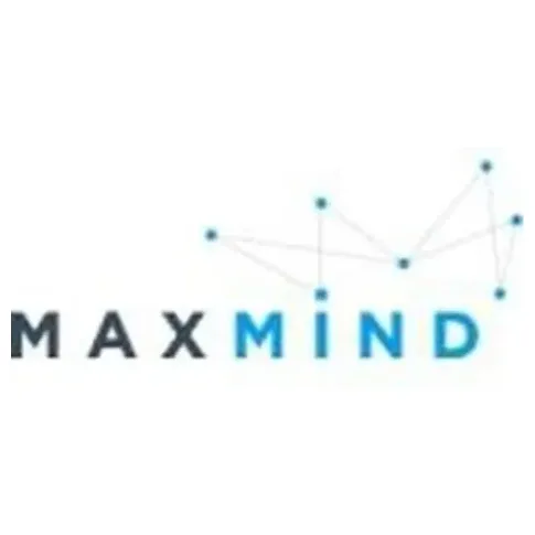 maxmind brand logo for maxmind.com