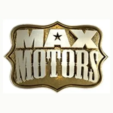 maxmotors brand logo for maxmotors.com