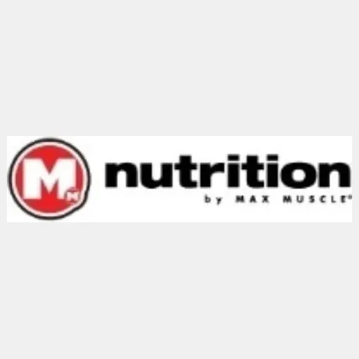 maxmuscle brand logo for maxmuscle.com