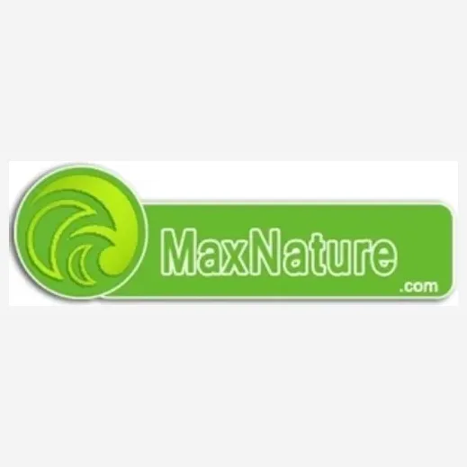 maxnature brand logo for maxnature.com