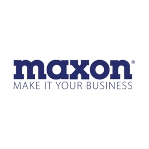 maxonamerica brand logo for maxonamerica.com