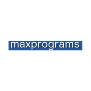 maxprograms brand logo for maxprograms.com