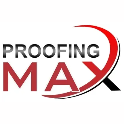 maxproofing brand logo for maxproofing.com