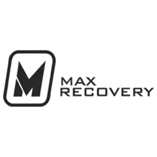 maxrecoveryclothing brand logo for maxrecoveryclothing.com