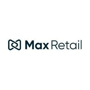 maxretail brand logo for maxretail.com
