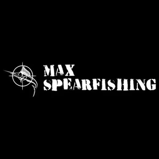maxspearfishing brand logo for maxspearfishing.com