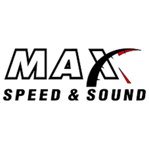 maxspeedandsound brand logo for maxspeedandsound.com