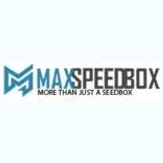 maxspeedbox brand logo for maxspeedbox.com