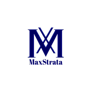 maxstrata brand logo for maxstrata.com