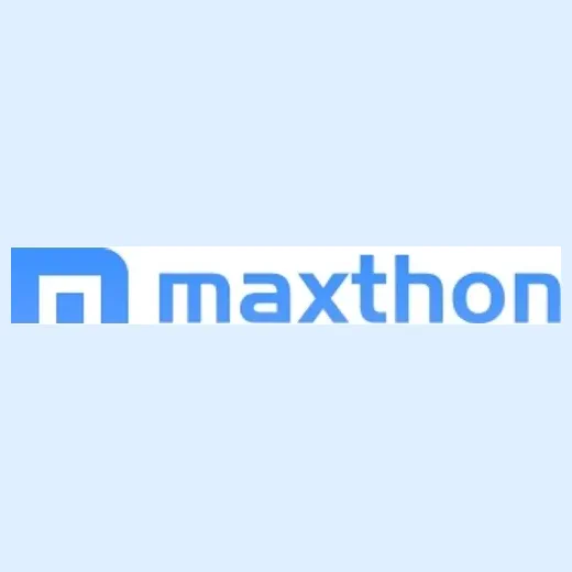 maxthon brand logo for maxthon.com