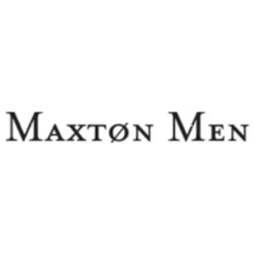 maxtonmen brand logo for maxtonmen.com